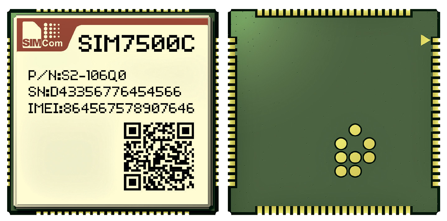 SIM7500C – первый LTE-модуль Cat1 от SIMCom