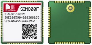 Беспроводной GSM/GPRS + Bluetooth модуль SIM800F от SIMCom Wireless Solutions