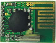 RFM75 – GFSK приемопередатчик с PCB антенной