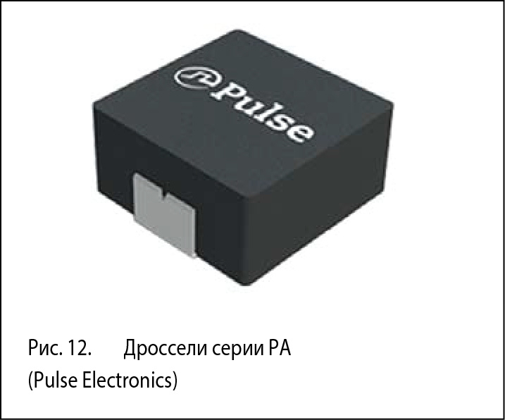 Дроссели Pulse Electronics