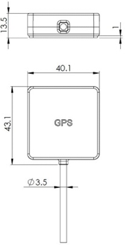 GPS-приемник 2J4501MP от компании 2J