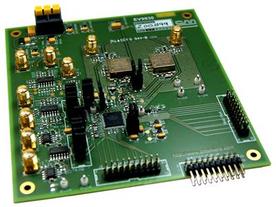 Отладочная плата EV9830 от CML Microcircuits