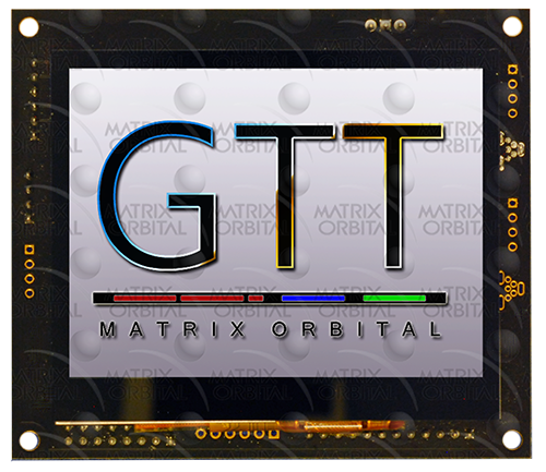 TFT дисплеи со встроенным тачскрином от Matrix Orbital