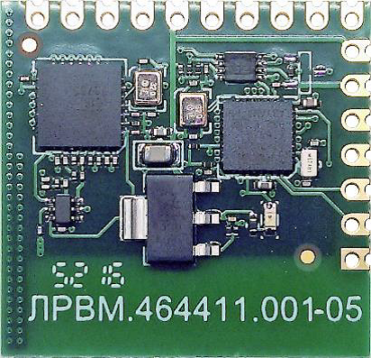 Модуль LRTX-868-PCB с поддержкой LoRaWAN на частоте 868 МГц от Lar.tech