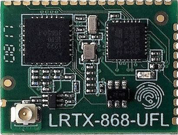 Модуль LRTX-868-UFL с поддержкой LoRaWAN на частоте 868 МГц от Lar.tech