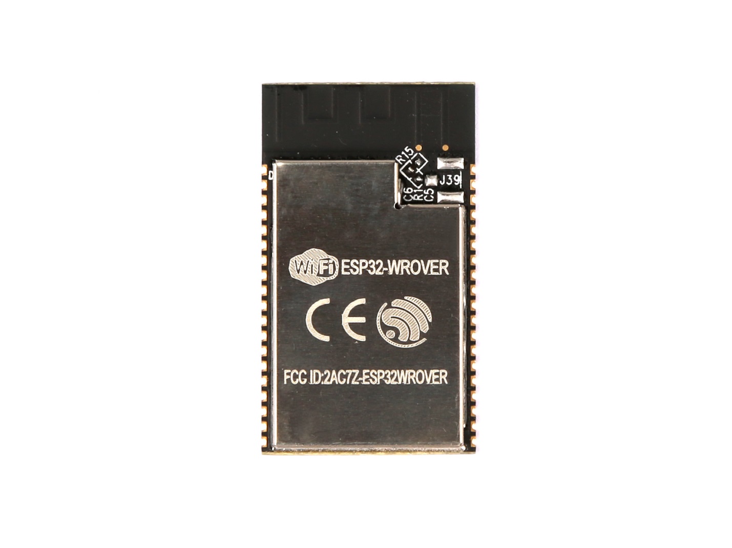 Wi-Fi/Bluetooth/BLE модуль ESP32-WROOVER с 32 Мбит SPI PSRAM от Espressif