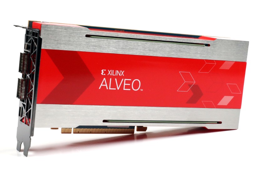 Ускоритель для ЦХОД ALVEO U280 Ускоритель для ЦХОД ALVEO U280