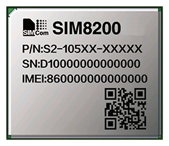 Высокоскоростные 5G модули SIM8200