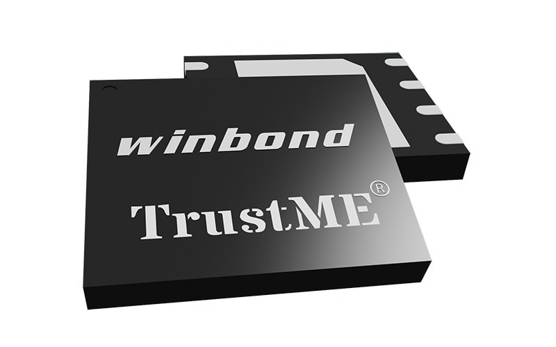 Микросхемы памяти TrustME Secure Flash для IoT устройств от Winbond