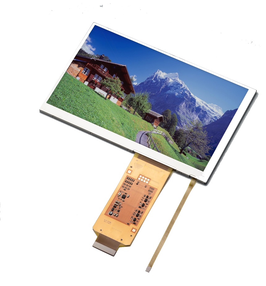 TFT LCD дисплей 10.4” с технологией Blanview-F от Ortustech