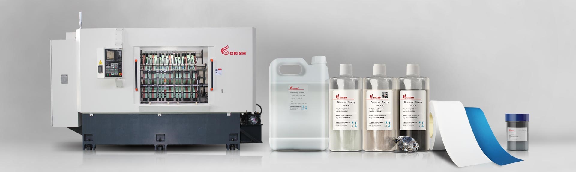 Полировальные материалы Grish Hitech Полировальные материалы Grish Hitech