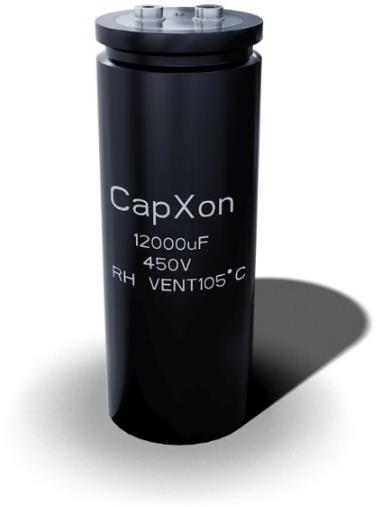 Компания CapXon представила новые модели в сериях электролитических конденсаторов RU и RH