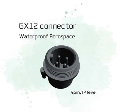 Влагозащищённые разъёмы GX12 от OUPIIN Влагозащищённые разъёмы GX12 от OUPIIN