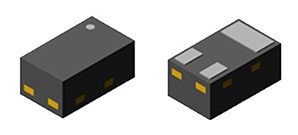 Малосигнальные устройства в корпусе DFN1006-3L Малосигнальные устройства в корпусе DFN1006-3L