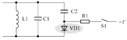 Схема диодного коммутатора Схема диодного коммутатора