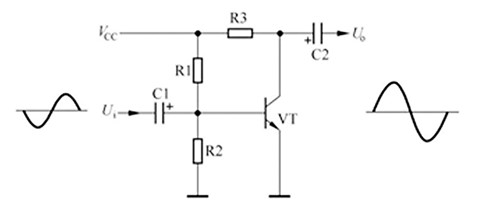 Схема усилителя в корпусе DFN1006-3L Схема усилителя в корпусе DFN1006-3L